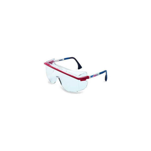 Honeywell Uvex Astrospec 3001 OTG Safety Glasses with Anti-Fog Coating Clear Len