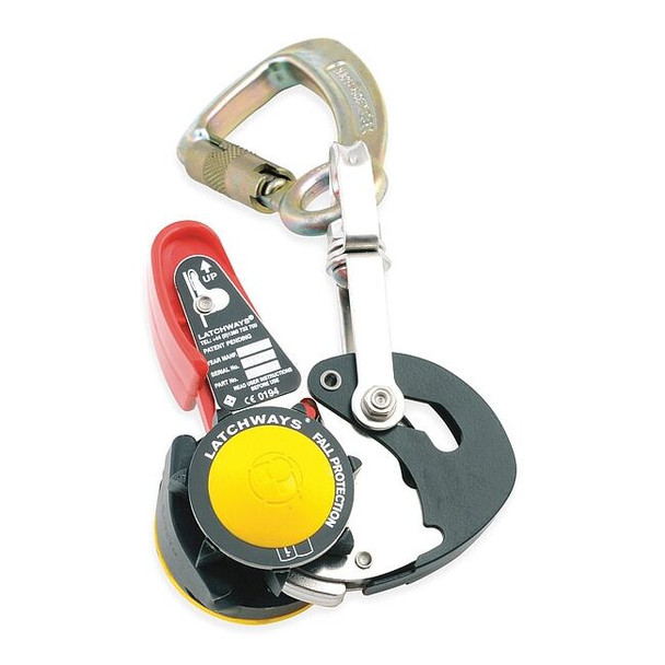 MSA LadderLatch attachments device for vertical lifeline kit, ANSI