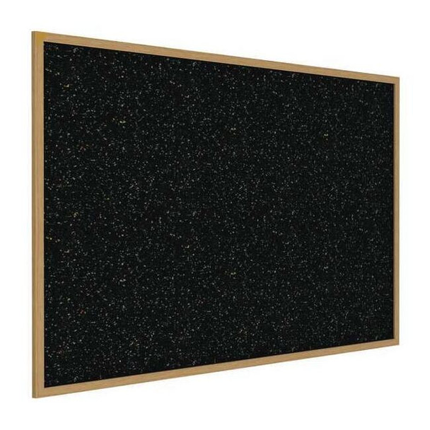 Ghent Rubber Bulletin Board 36-5/8" x 46-5/8", Confetti WTR34-CF