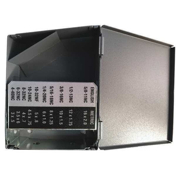Huot Tap Storage,4-1/2"x1"x3-1/4" 12590