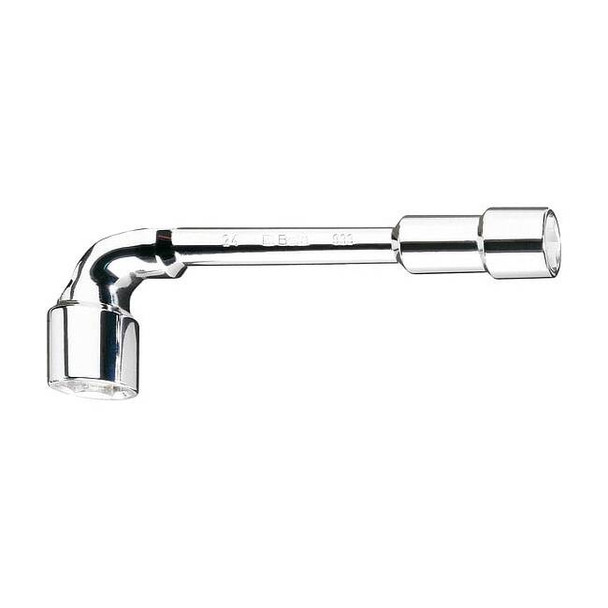 Beta 933 Double End Offset 6-Point Socket Wrench, Metric 13mm x 13mm 933