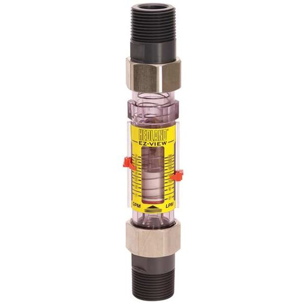 Hedland Flowmeter, 1 MNPT, 1-10 GPM H629-010-R