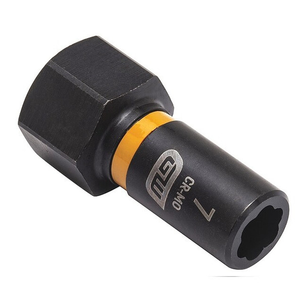 Gearwrench 1/4" Drive Bolt Biter Impact Extraction Socket 7mm 84753