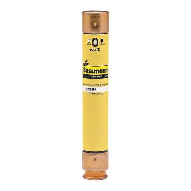 UL Class Fuse, RK1 Class, Time-Delay, 6A, 600V AC, Indicating