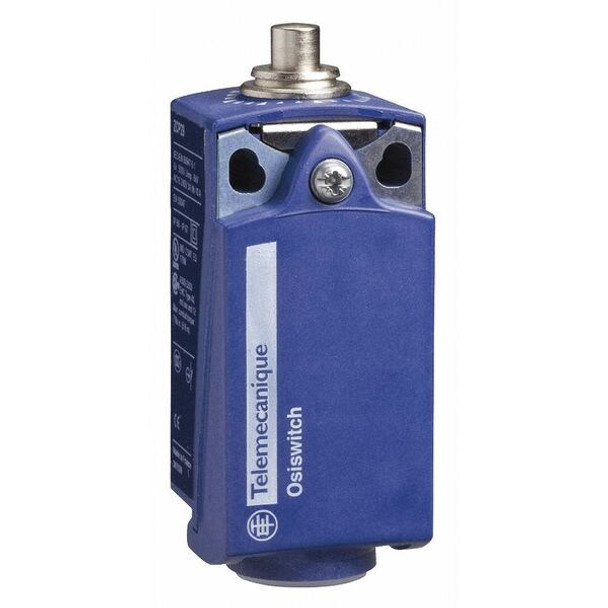 Telemecanique Sensors Limit Switch, Plunger, 1NO/1NC XCKP2110G11
