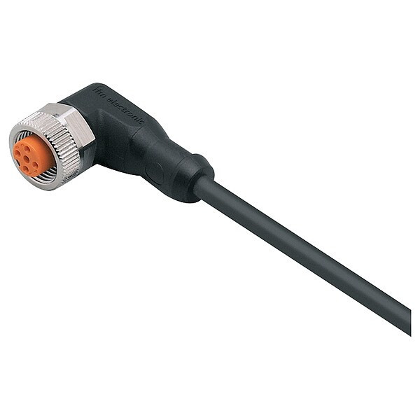 Ifm Single-Ended Cordset,5 m L Cable EVC008