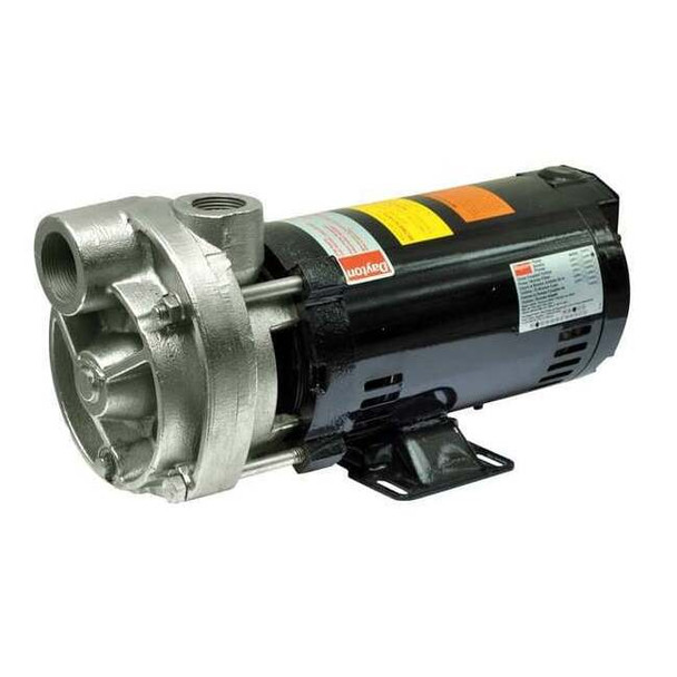 Dayton TurbinePump,1hp,Brz,0.25 micron,4.3 gpm 4JPF7