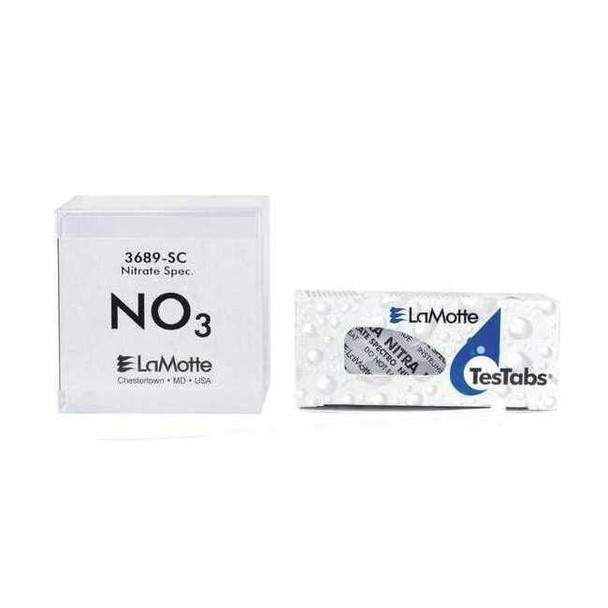 Lamotte Nitrate Test Tab,For 1910/SMART3 3689-SC