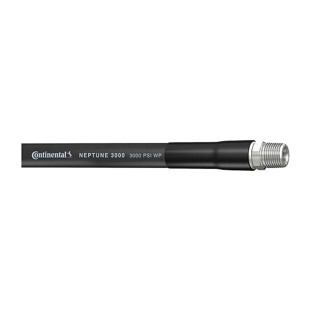 Continental Pressure Washer Hose,1/2" ID x 100 ft. 20023613