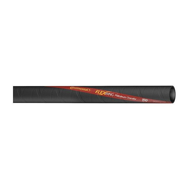 Continental Petroleum Transfer Hose,2" ID x 25 ft. PTH200-25-G