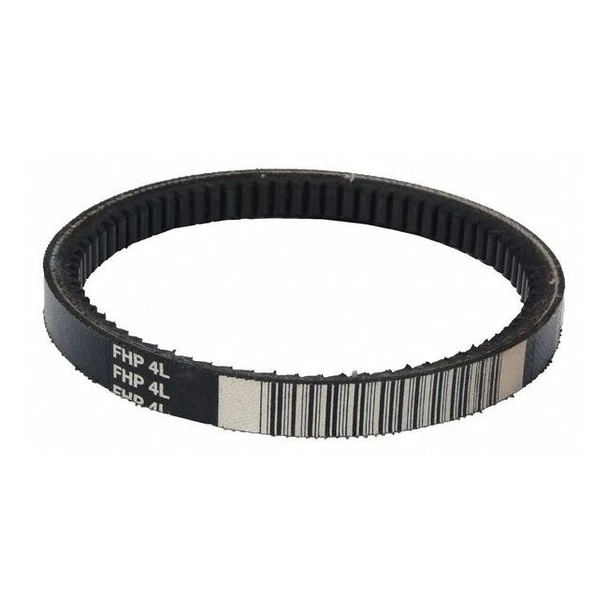 FHP V-Belt, PowerSpan, 4L400, 4L, Polybutadiene Rubber, 40 in, 1/2 in Top Width