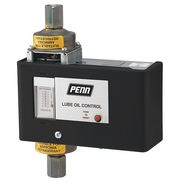 Johnson Controls Lube Oil Control,8 to 70 PSI P28AN-1C