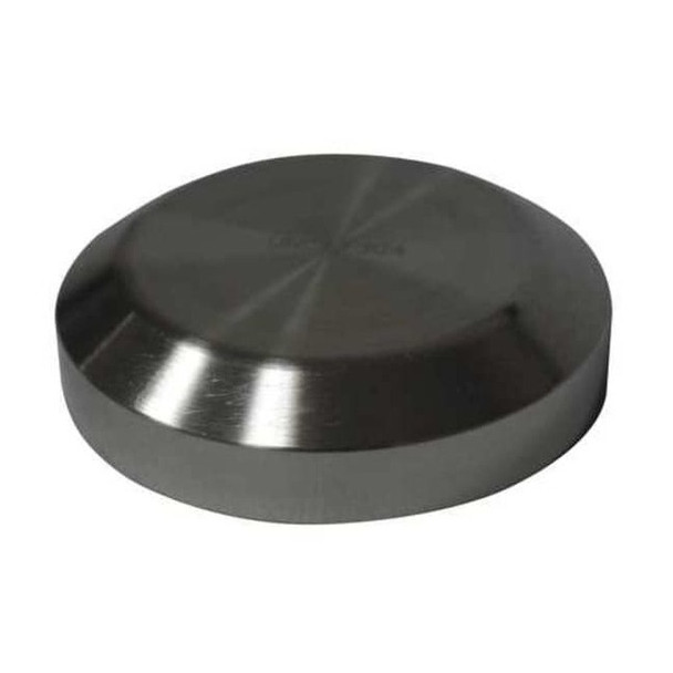 Manufacturer Varies Female Cap, Stainless Steel, Cap 3 in E16AI-15I3.0