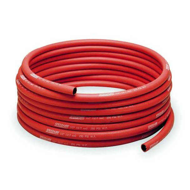 Continental Air Hose,1/2" ID x 500 ft. L,Red 10A250 Continental Air Hose,1/2" ID x 500 ft. L,Red 10A250