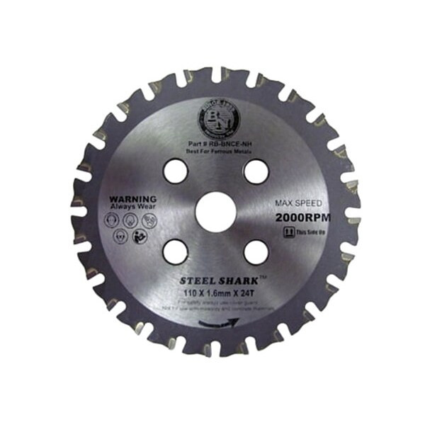 Benner-Nawman Circular Saw Blade, For Mfr. No. BNCE-20 RB-BNCE-NH