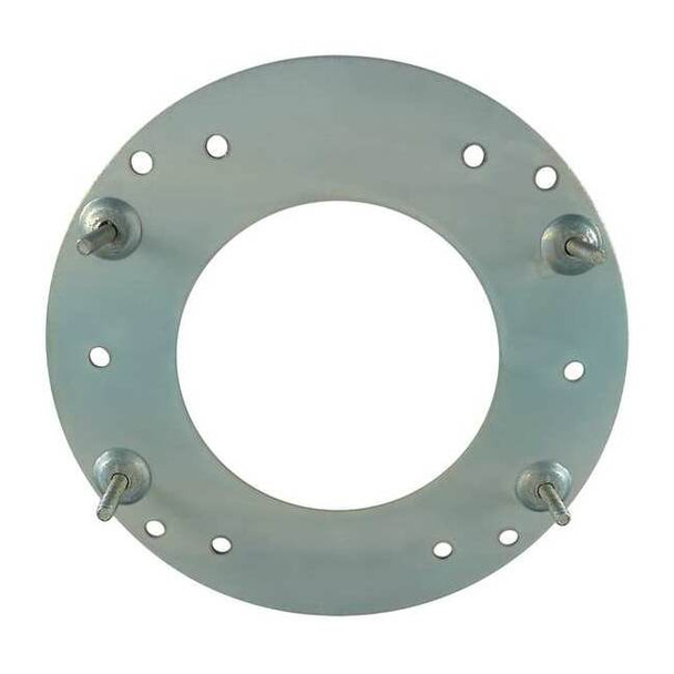 Dayton Motor Mtg Plate,5 5/8 Dia,Steel,4 Studs 4UEZ8