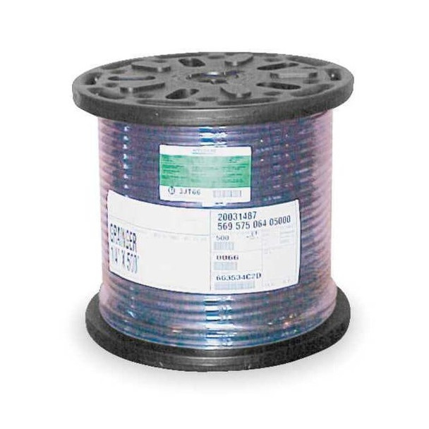 Speedaire 3/4" x 500 ft EPDM Bulk Air Hose 200 psi Black 20031502