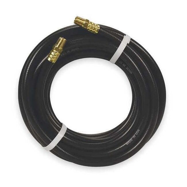 Continental 3/8" x 25 ft PVC Coupled Multipurpose Air Hose 300 psi BK 20307552