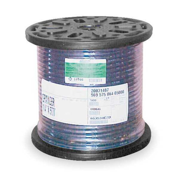 Speedaire 3/8" x 500 ft EPDM Bulk Multipurpose Air Hose 200 psi BK 20031490