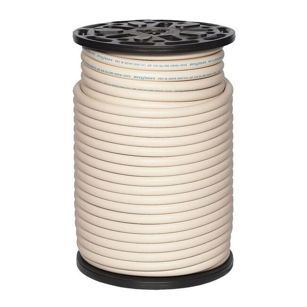 Continental 1/2" ID x 500 ft EPDM Bulk Washdown Hose WT 20070992