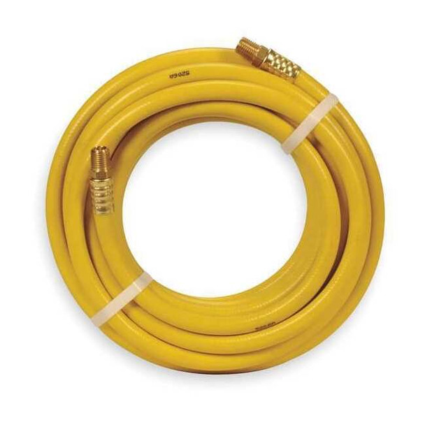Continental 1/4" x 25 ft PVC Coupled Multipurpose Air Hose 300 psi YL 20307563
