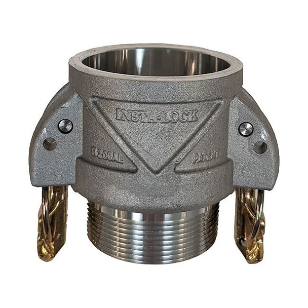 Campbell Fittings Coupler with Locking Arms,1 x 1In,250psi QCG-B100