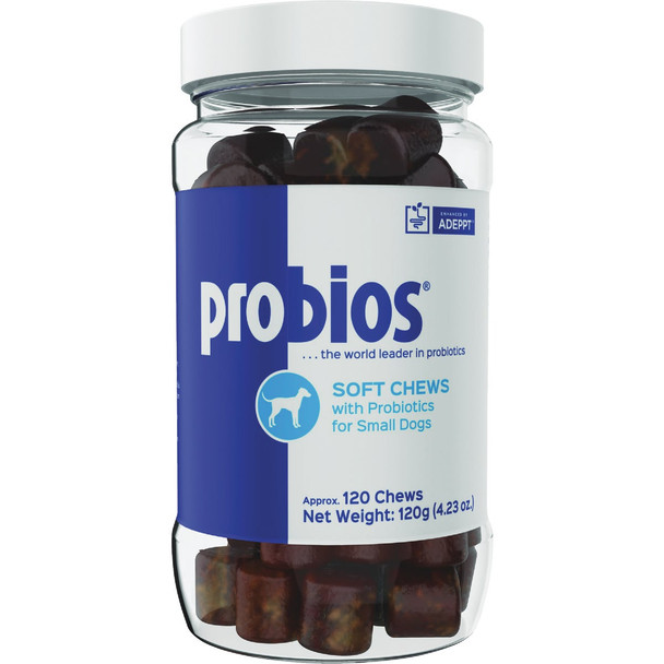 Probios Small Dog Probiotic Soft Chew (120-Count) CHR-980