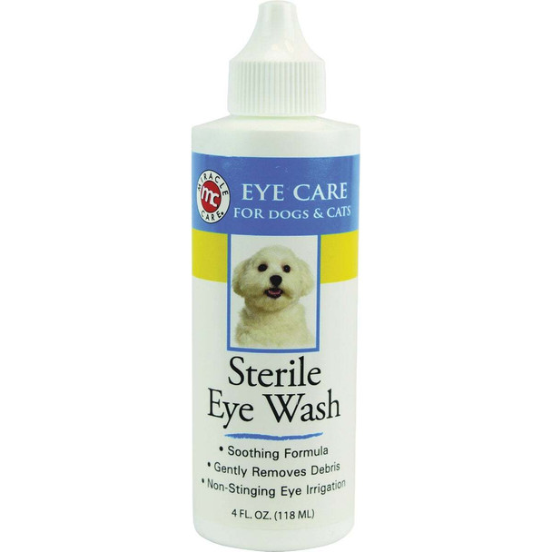 Miracle Care 4 Oz. Sterile Pet Eye Wash 424295