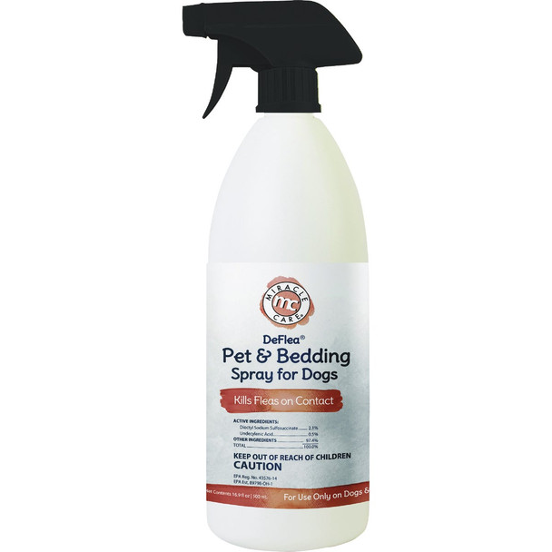 Miracle Care DeFlea 16 Oz. Dog & Bedding Spray 11014