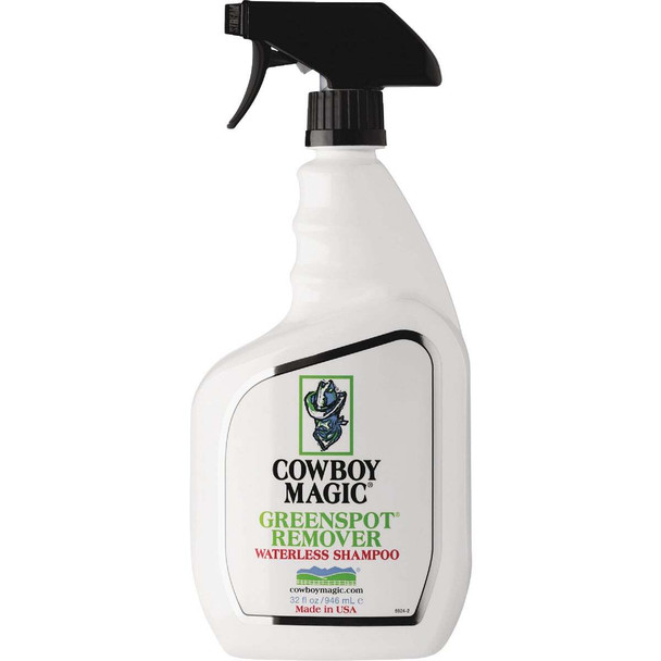 Cowboy Magic Greenspot Remover 32 Oz. Waterless Shampoo 320406