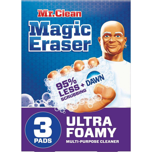 Mr. Clean Magic Eraser Ultra Foamy + Dawn Multi-Purpose Cleansing Pad (3-Count)