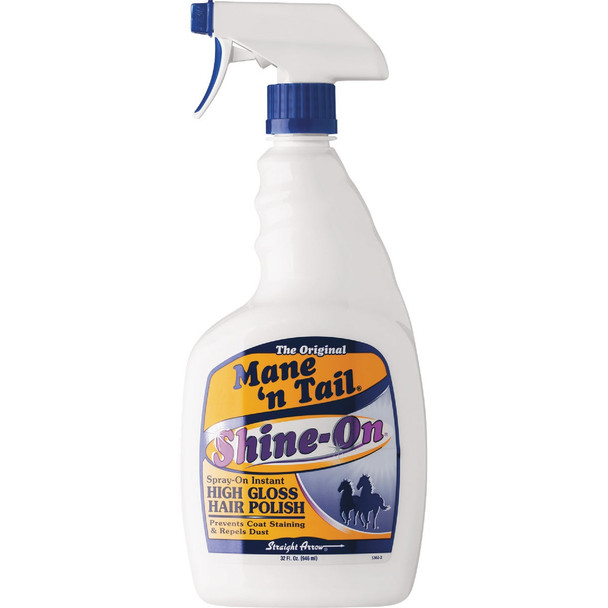 Mane 'n Tail Shine-On 32 Oz. High Gloss Hair Polish 544776