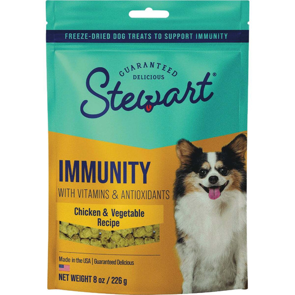 Stewart Immunity 8 Oz. Freeze-Dried Chicken Dog Treats 405334