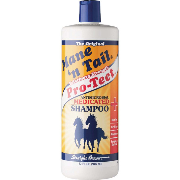 Mane 'n Tail Pro-Tect 32 Oz. Medicated Horse Shampoo 544606