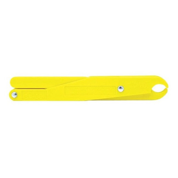 Small Fuse Puller, 5 in L, High-Dielectric, Glass-Filled Polypropylene, Yellow