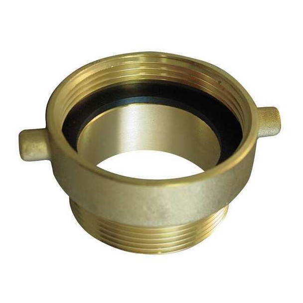 Moon American Fire Hose Adapter, FNSTxMNPT, 2-1/2inx3in 367-2523061