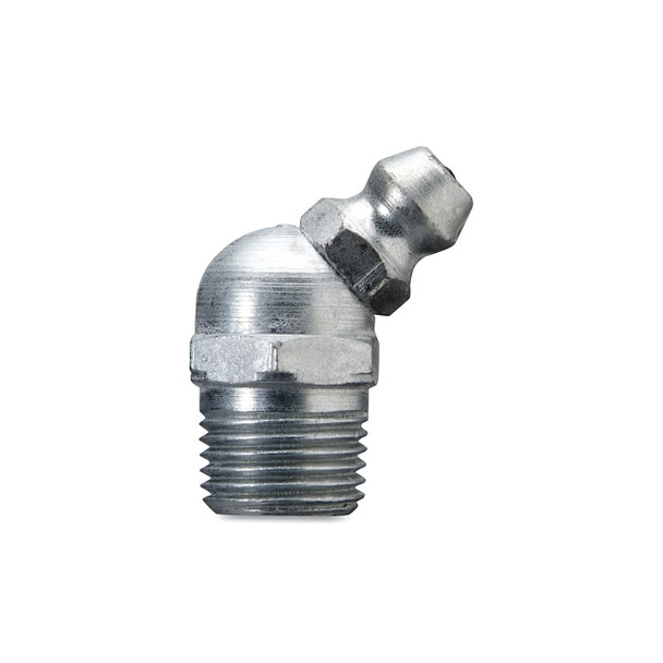 Hydraulic Fittings, Elbow - 45°, 57/64 in, Male/Male, 1/8 in (PTF) Pack of 50