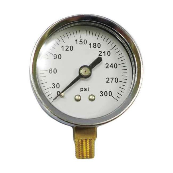 Speedaire Pressure Gauge,PK2 PN22N056G