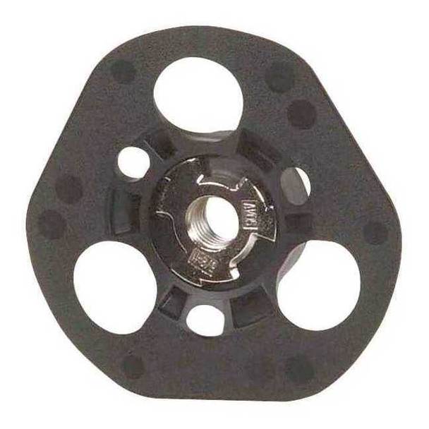 Norton Abrasives Fiber Disc Backup Pad,7 in Dia,Hard 63642504873