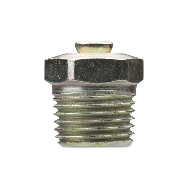 Relief Fittings, Straight, 1/2 in, Male/Male, 1/8 in (PTF), 5 psi Pack of 50
