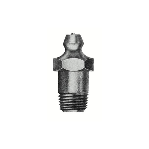 Leakproof Fittings, Straight, 1 in, Male/Male, 1/8 in (PTF) Pack of 50