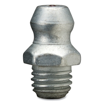 Hydraulic Fitting, Straight, 35/64 in L, Male/Male, 1/4 in (PTF) Pack of 50