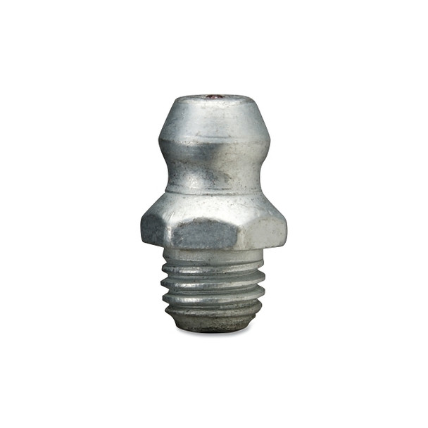 Hydraulic Fitting, Straight, 35/64 in L, Male/Male, 1/4 in (PTF) Pack of 50