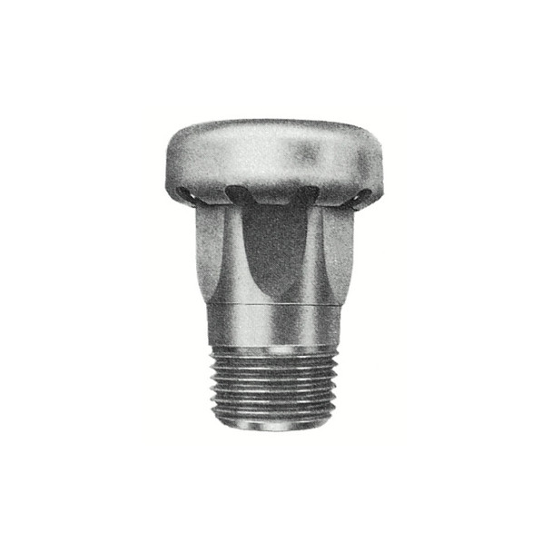 Air Vent Fitting, Straight, 1-1/2 in L, 3/8 in (PTF) Pack of 50