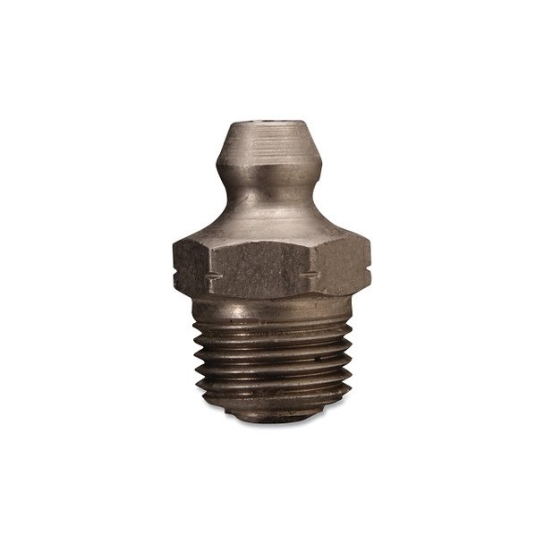 Non-Corrosive Fittings, Straight, 3/4 in, Male/Male, 1/8 in (PTF) Pack of 50