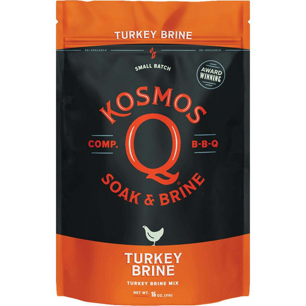 Kosmos Q 16 Oz. Turkey Brine Turkey-SOAK