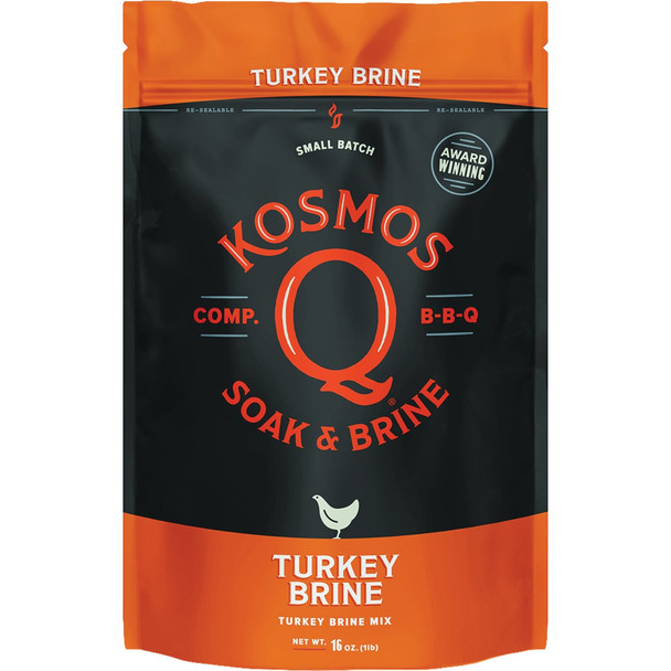 Kosmos Q 16 Oz. Turkey Brine Turkey-SOAK