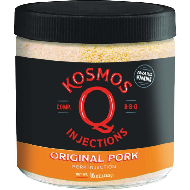 Kosmos Q 16 Oz. Pork Injection INJ-Prk-Bag-01