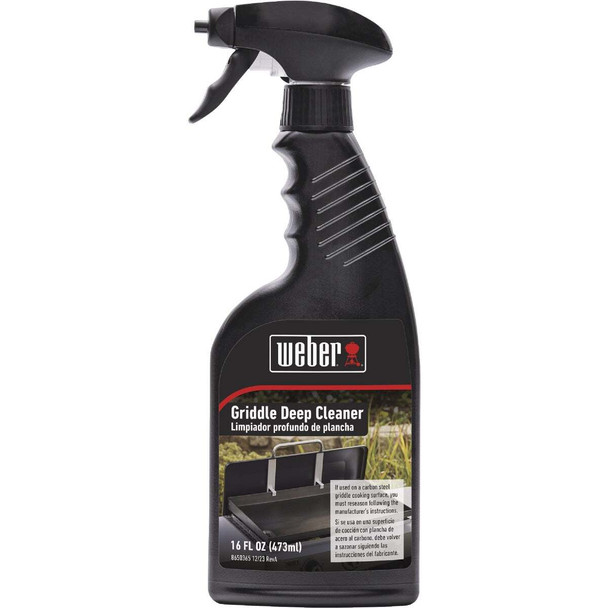 Weber 16 Oz. Trigger Spray Griddle Deep Cleaner 3400076