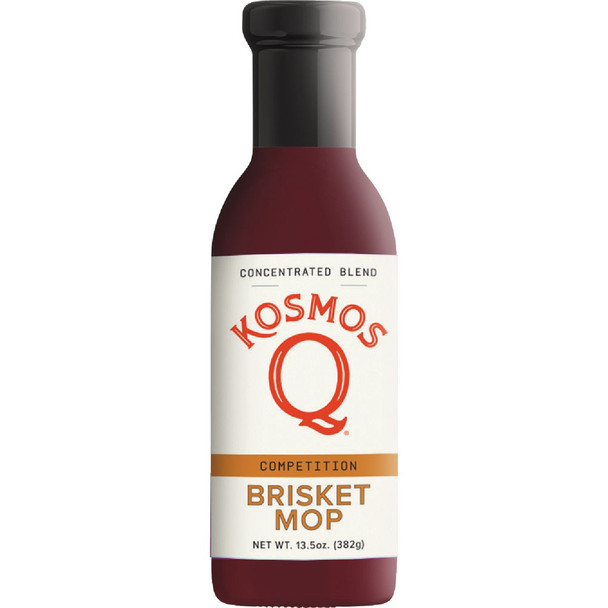 Kosmos Q 13.5 Oz. Brisket Mop BBQ Sauce KOS-BRSK-MOP-Single